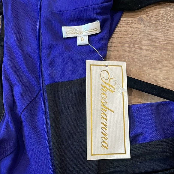 Shoshanna Ruched Dress Size 6 NWT - Picture 8 of 9